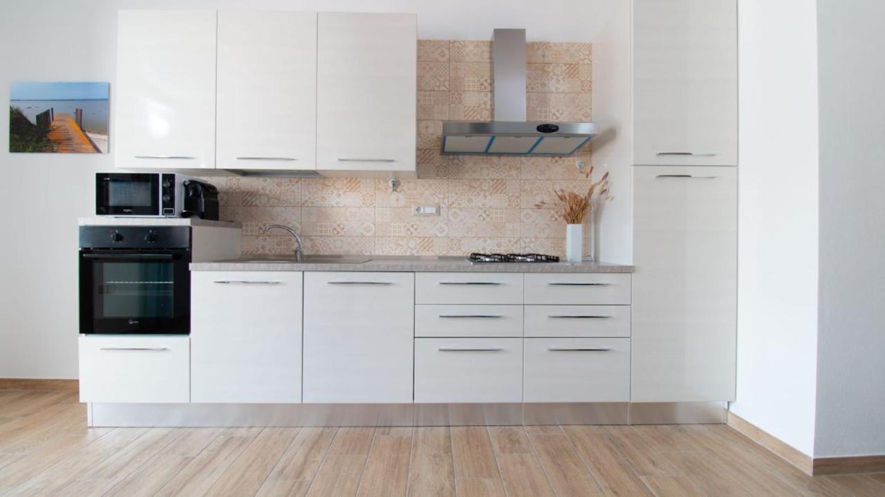Il Guardiano Del Faro Apartman Càbras Kültér fotó