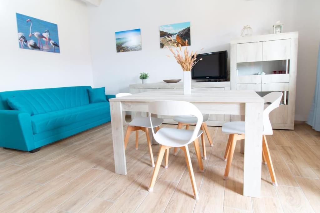 Il Guardiano Del Faro Apartman Càbras Kültér fotó