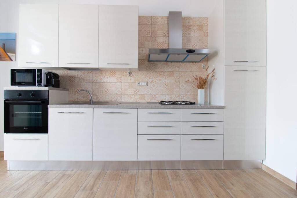 Il Guardiano Del Faro Apartman Càbras Kültér fotó