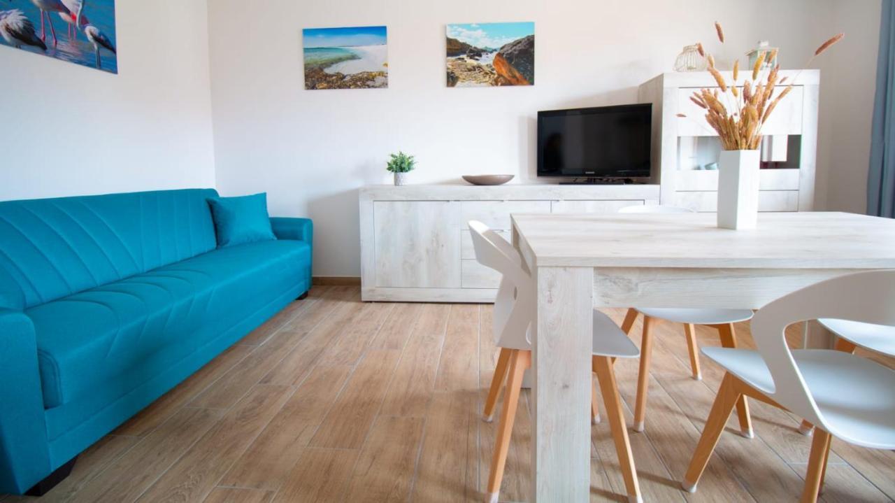 Il Guardiano Del Faro Apartman Càbras Kültér fotó